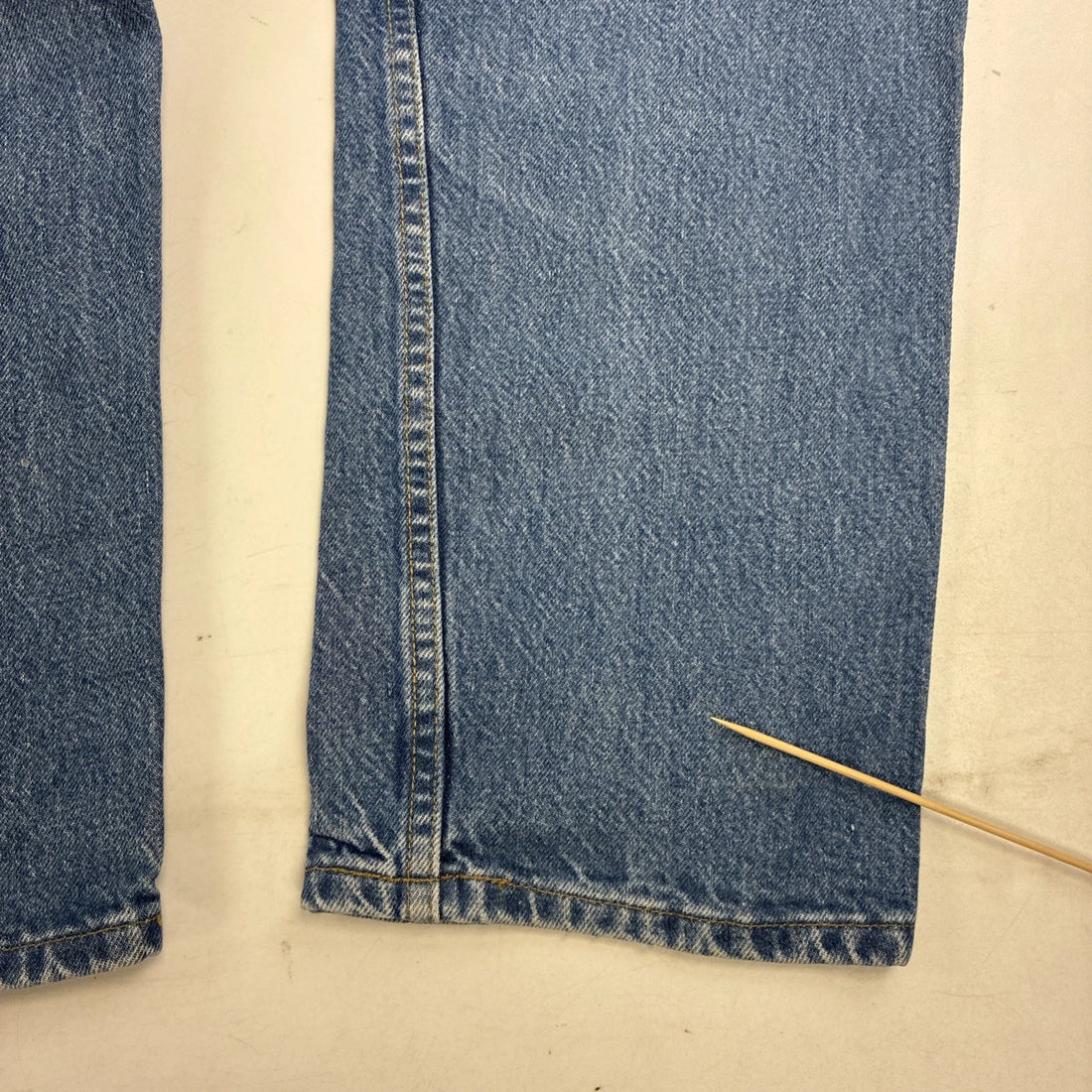 Carhartt Work Denim Jeans Pants Size 36 X 32 Blue