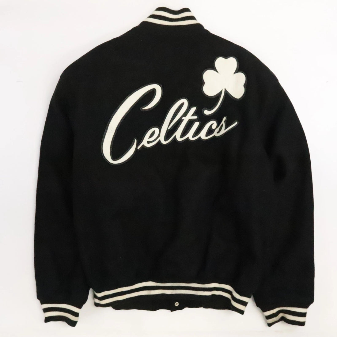 Boston Celtics JH Design Wool Varsity Jacket Size XL NBA