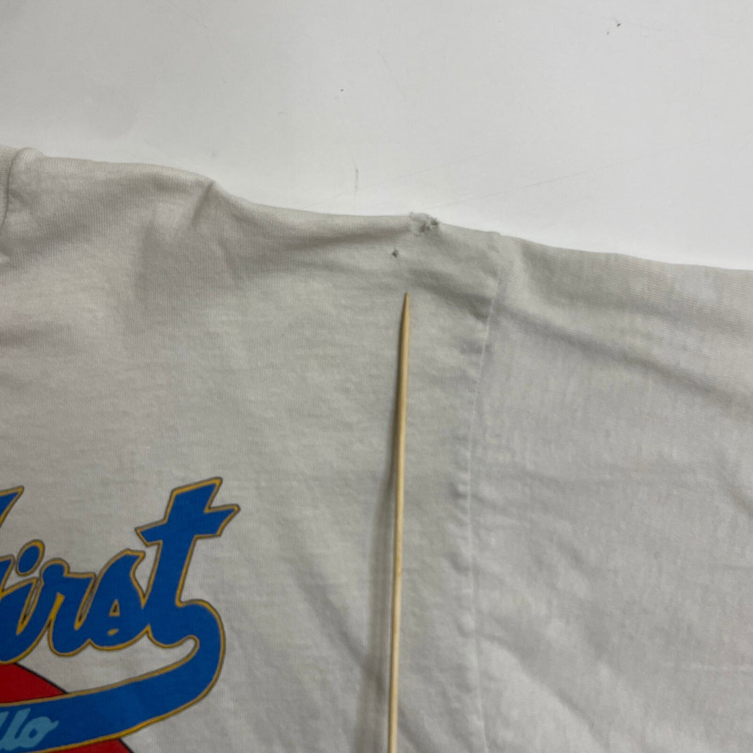 Vintage Abbott & Costello Who's On First T-Shirt Size XL 90s