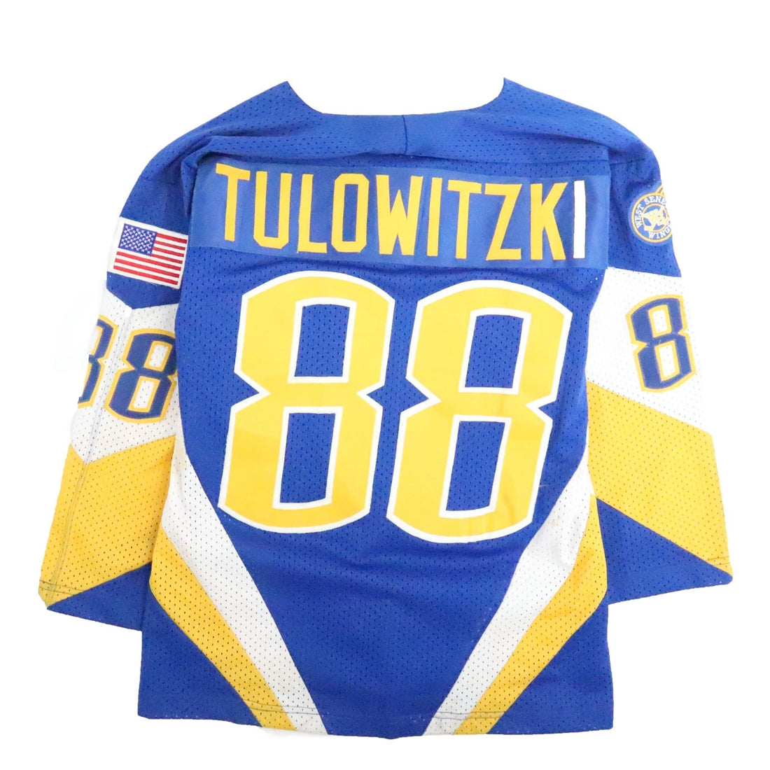 Vintage West Seneca Wings Tulowitzki Hockey Jersey Size Medium