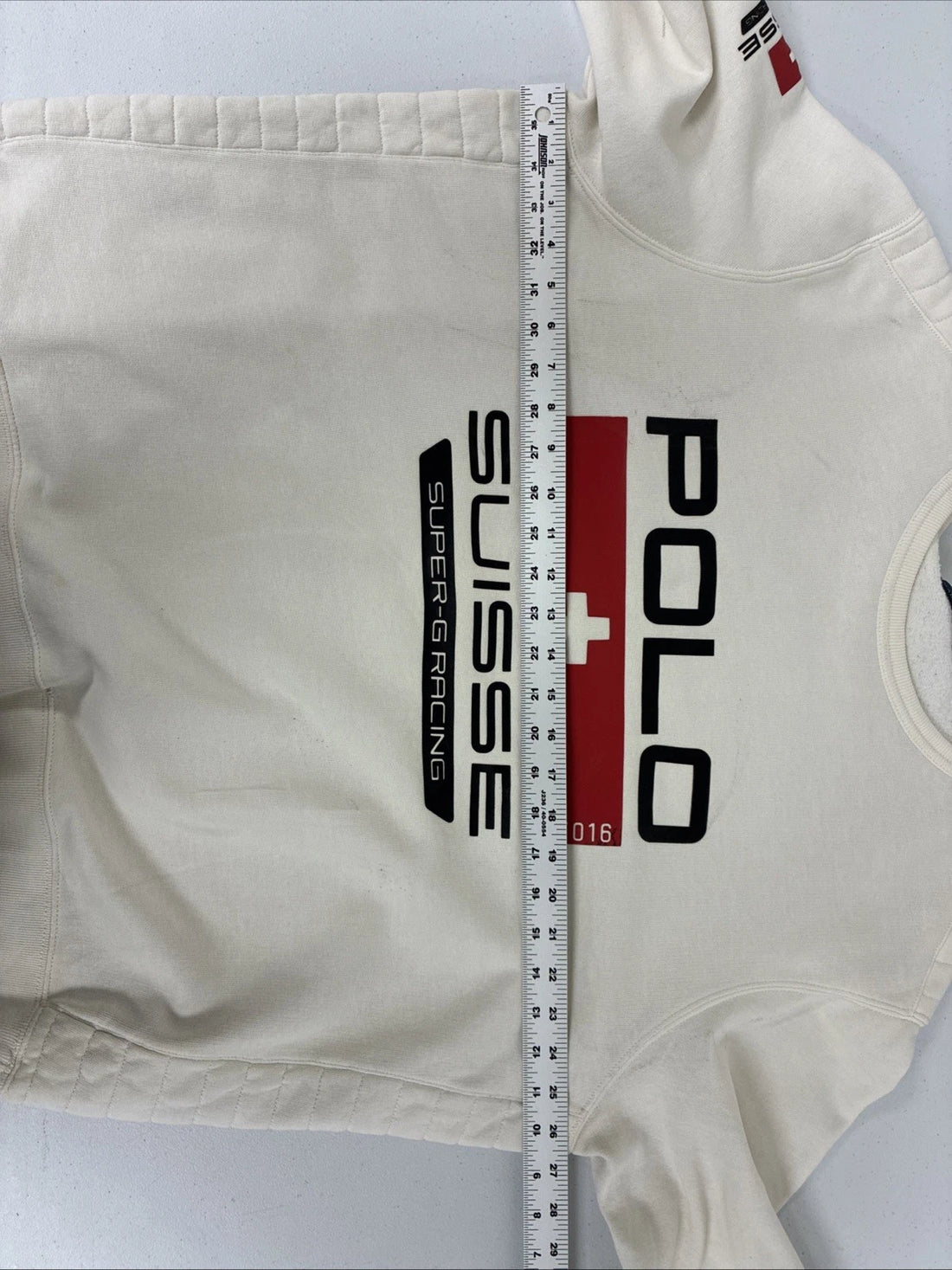 Polo Ralph Lauren Suisse Super G Racing Crewneck Sweatshirt Size 2XL