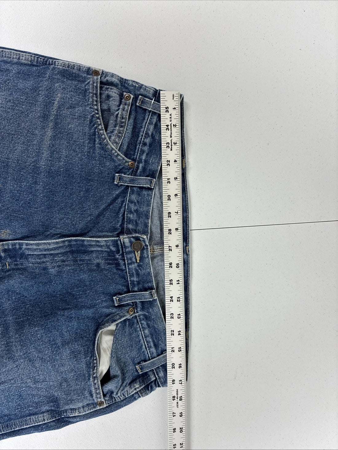 Dickies Carpenter Work Denim Jeans Pants Size 36 X 30