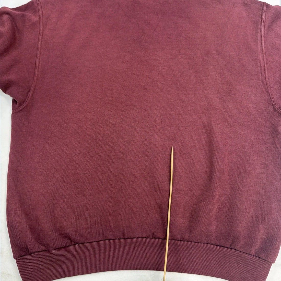 Vintage Washington Redskins Sweatshirt Hoodie Size Medium NFL