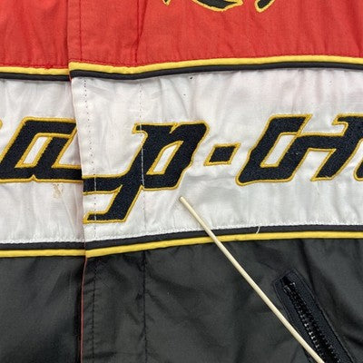 Vintage Snap-On Racing Jacket Size Medium Patches