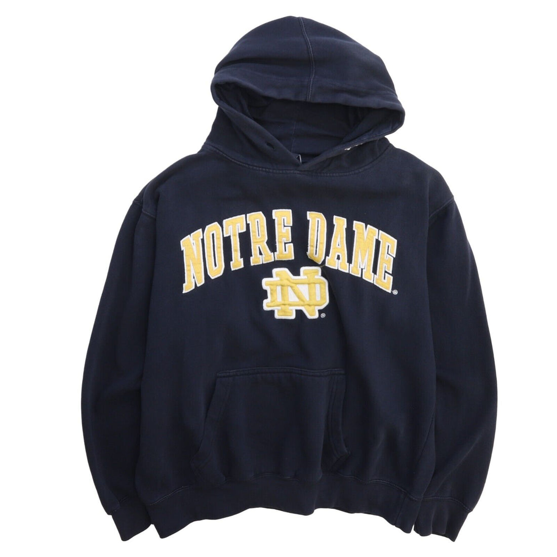 Notre Dame Fighting Irish Sweatshirt Hoodie Size Medium NCAA