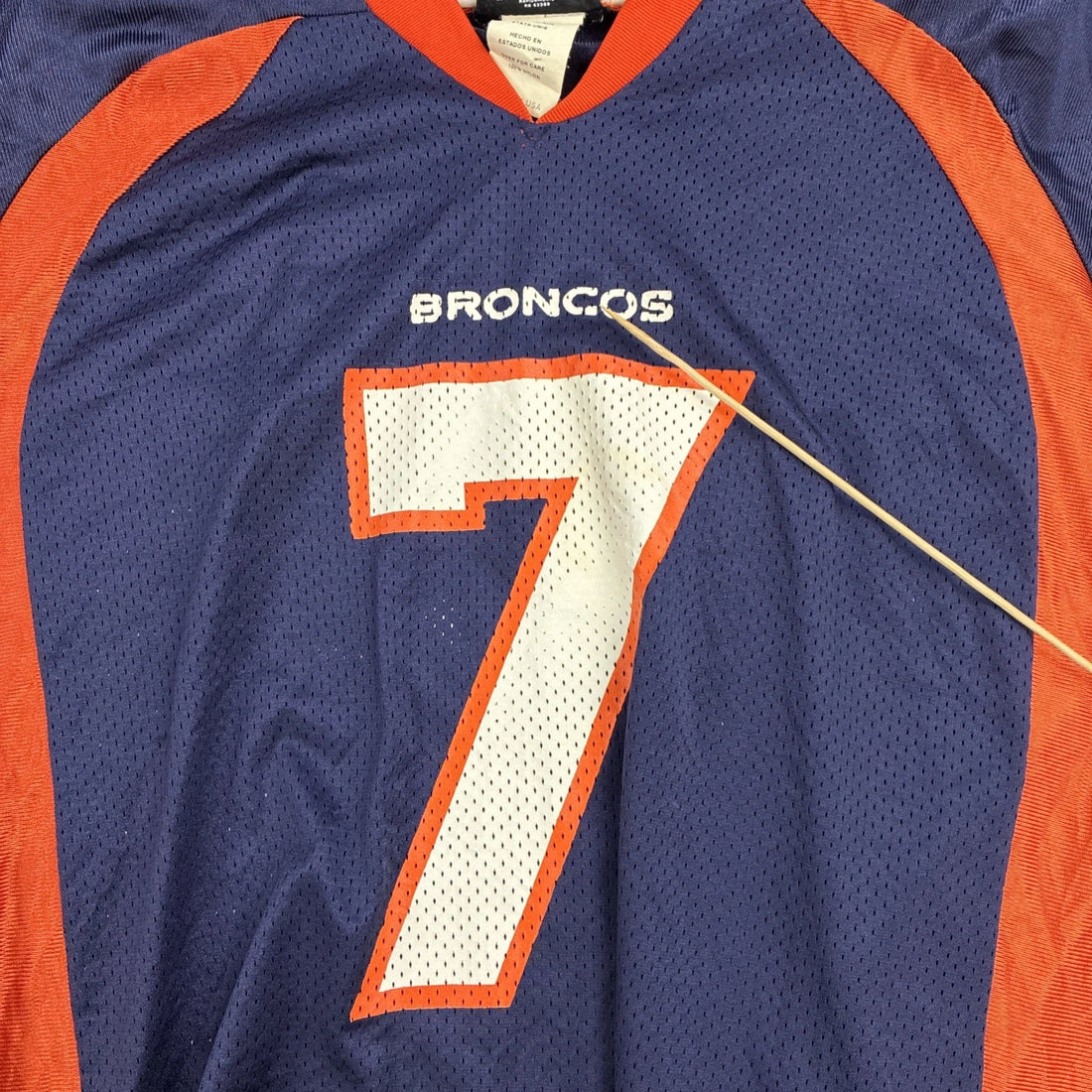 Vintage Denver Broncos John Elway Logo Athletic Jersey Size Large NFL