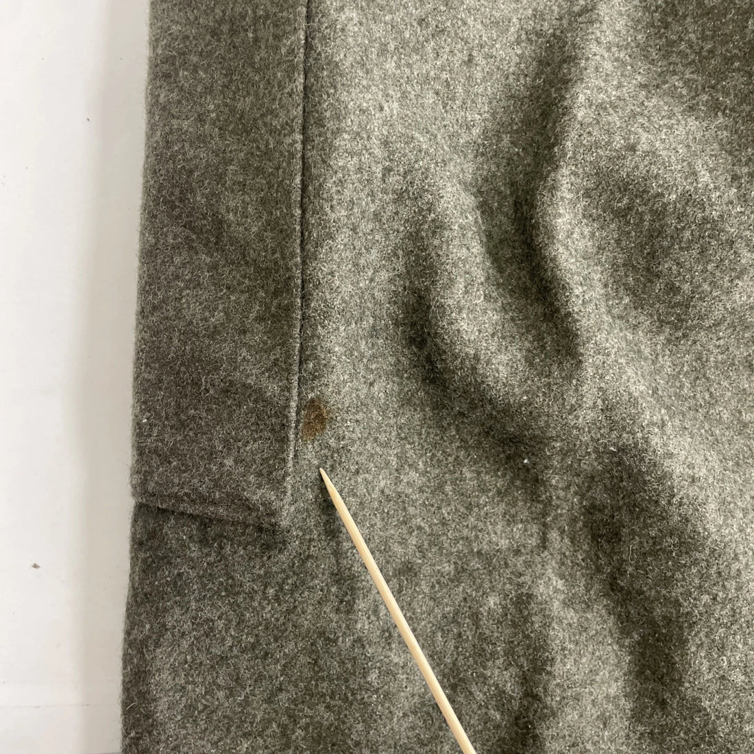 Vintage Military Army Wool Trouser Pants Size 32 X 33 WW2 WWII 1943 40s
