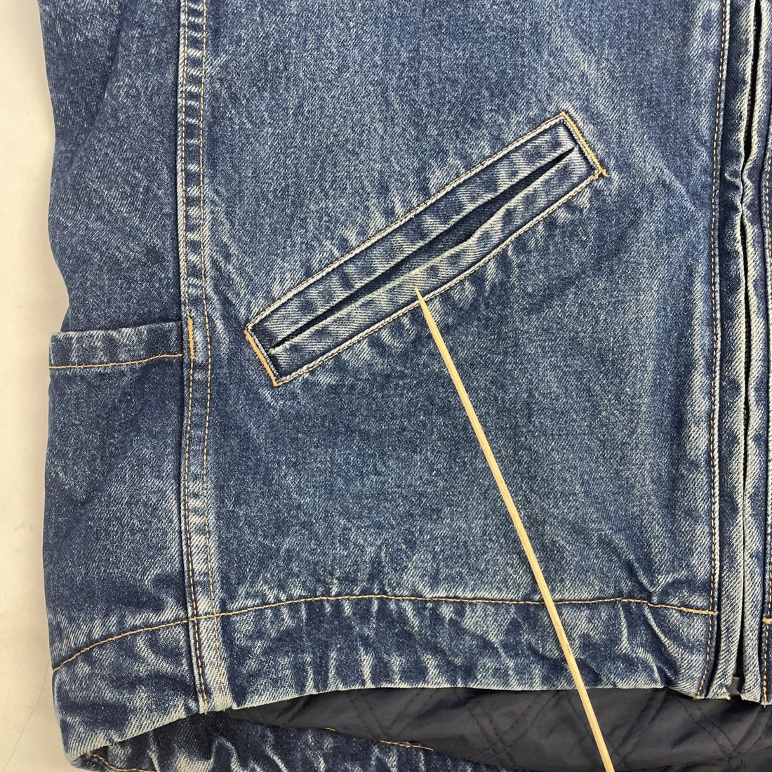 Wrangler Riggs Workwear Denim Work Jacket Size Medium