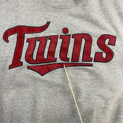 Vintage Minnesota Twins Majestic Crewneck Sweatshirt Size XL MLB
