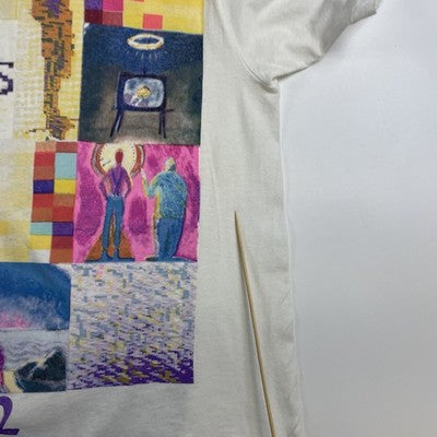 Vintage Genesis Tour T-Shirt Size XL Band Tee 1992 90s