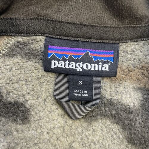 Patagonia Better Sweater Camo Fleece Jacket Size Small Camouflage