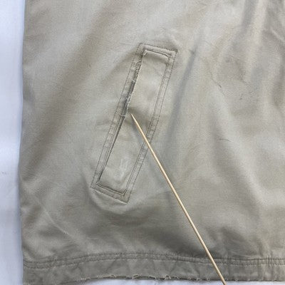 Vintage Eddie Bauer Legend Mt Adams Pullover Coat Jacket Size 2XL Beige