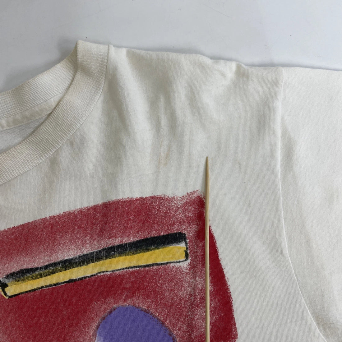 Vintage Mickey Mouse Art Painting Disney T-Shirt One Size 90s