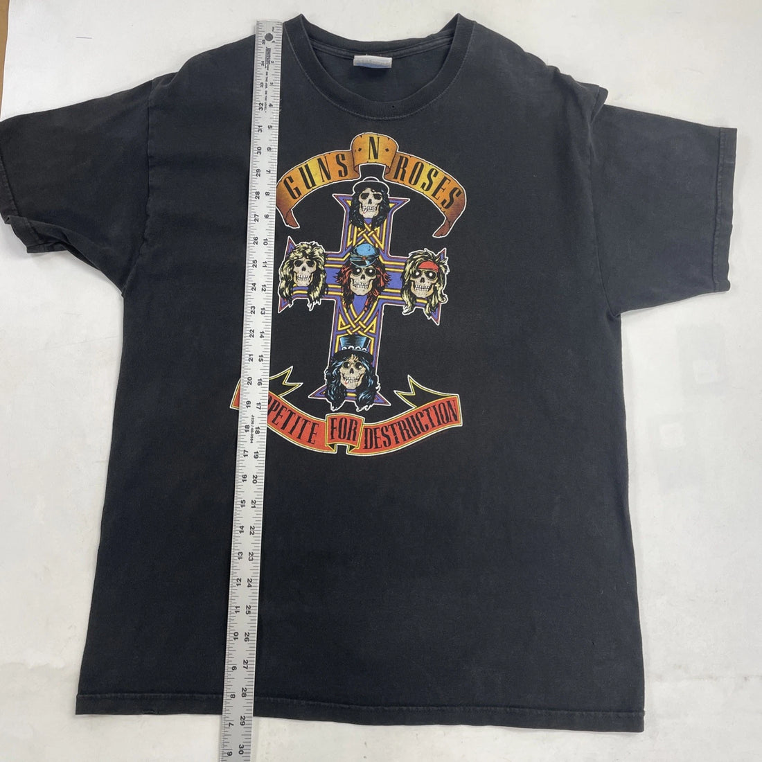Guns N Roses Appetite For Destruction T-Shirt Size Large