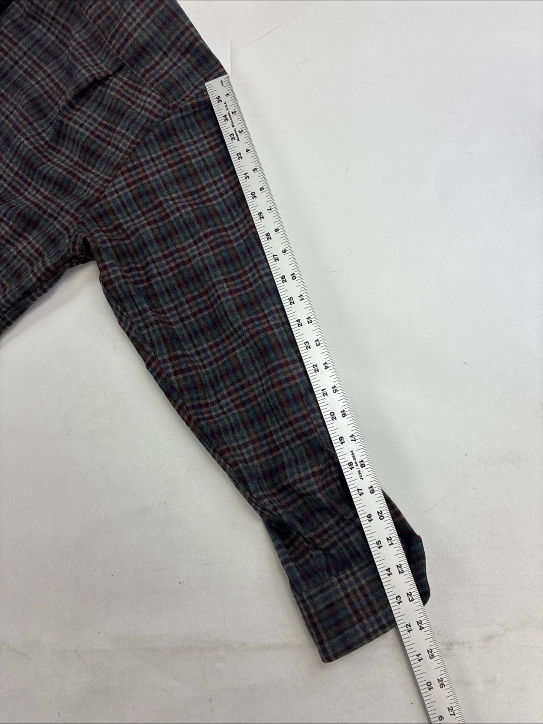 Vintage Pendleton Wool Lodge Button Up Shirt Size Large