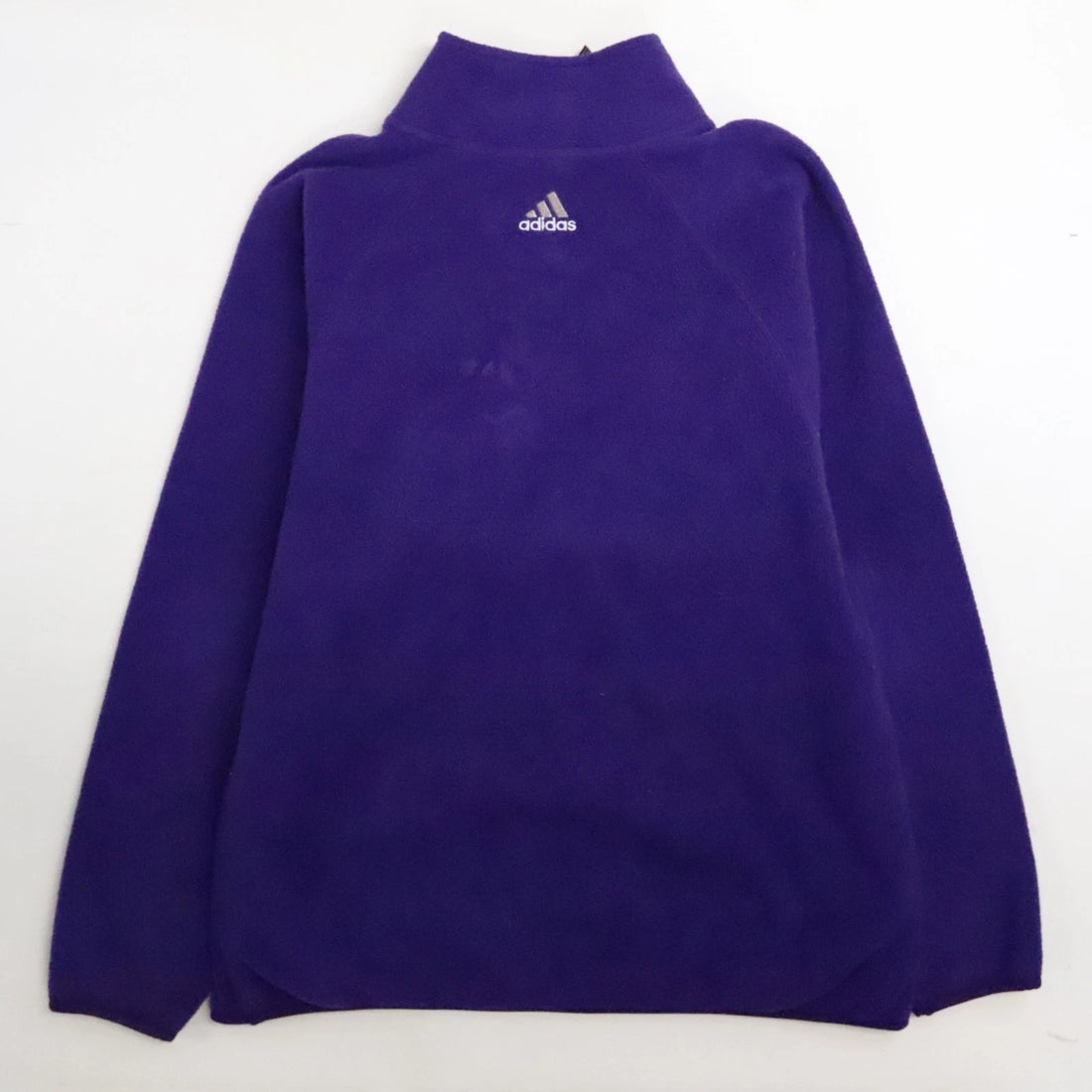 Western Mustangs Adidas 1/4 Zip Fleece Jacket Size Medium NCAA