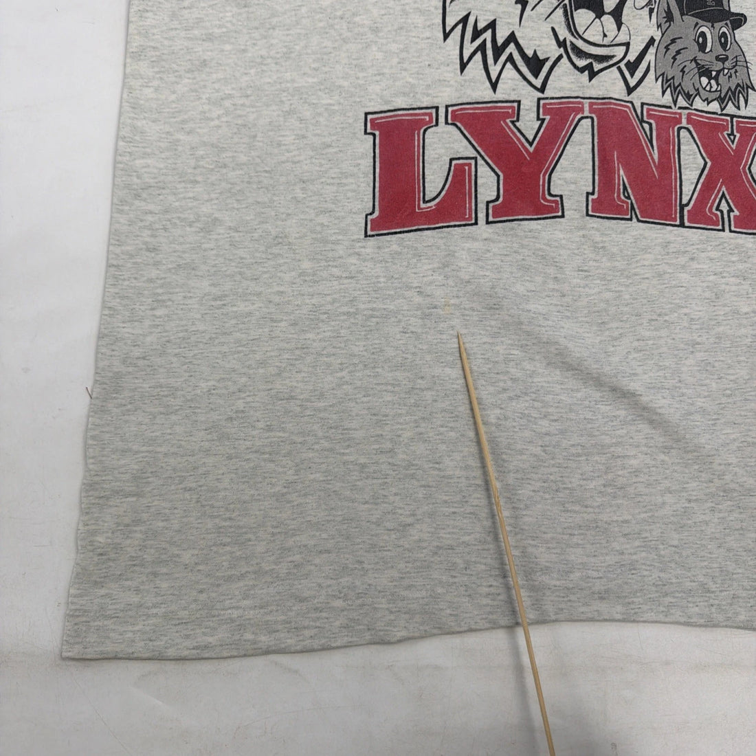 Vintage Ottawa Lynx Baseball T-Shirt Size XL MLB IL MiLB