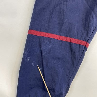 Vintage Nike Windbreaker Light Jacket Size XL Blue Red
