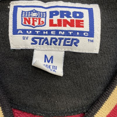 Vintage San Francisco 49ers Starter Sweatshirt Size Medium NFL