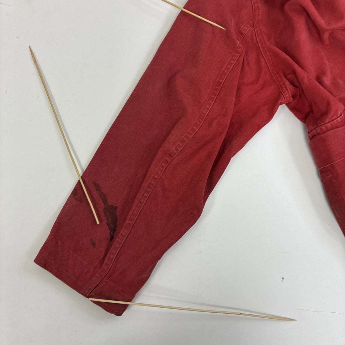 Vintage Red Hunting Field Coat Jacket Size Large