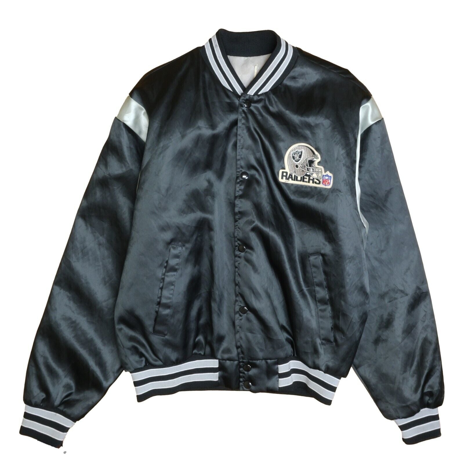 Shops VINTAGE Los Angeles Satin Varsity Jacket