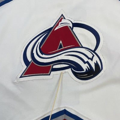 Vintage Colorado Avalanche Mike Ricci CCM Jersey Size XL NHL