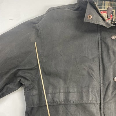 Vintage Australian Outback Collection Waxed Cotton Jacket Size Medium
