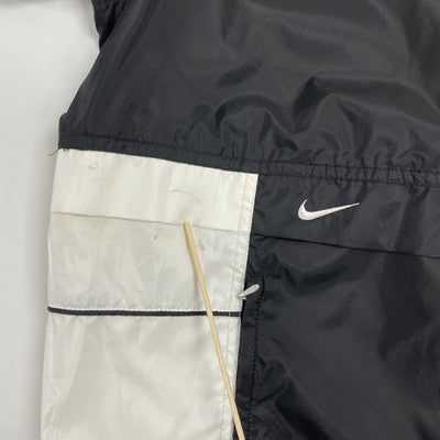 Vintage Nike Windbreaker Light Jacket Size 2XL Black