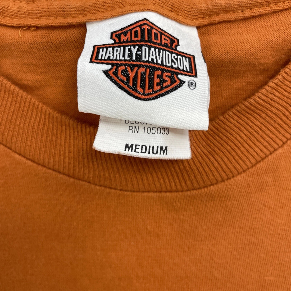 Harley Davidson Motorcycles Long Sleeve T-Shirt Size Medium