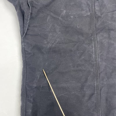 Carhartt Canvas FR Arctic Work Jacket Size Large Tall Black