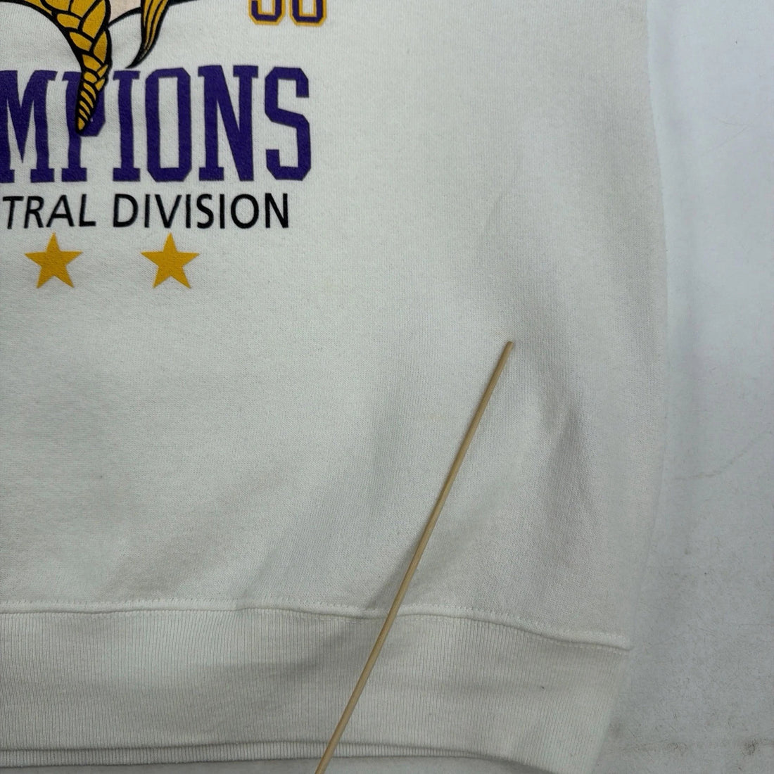 Vintage Minnesota Vikings Sweatshirt Crewneck Size Large 90s NFL