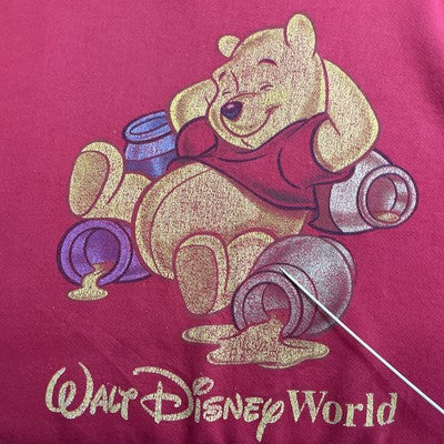 Vintage Winnie the Pooh Disney Crewneck Sweatshirt Size XL