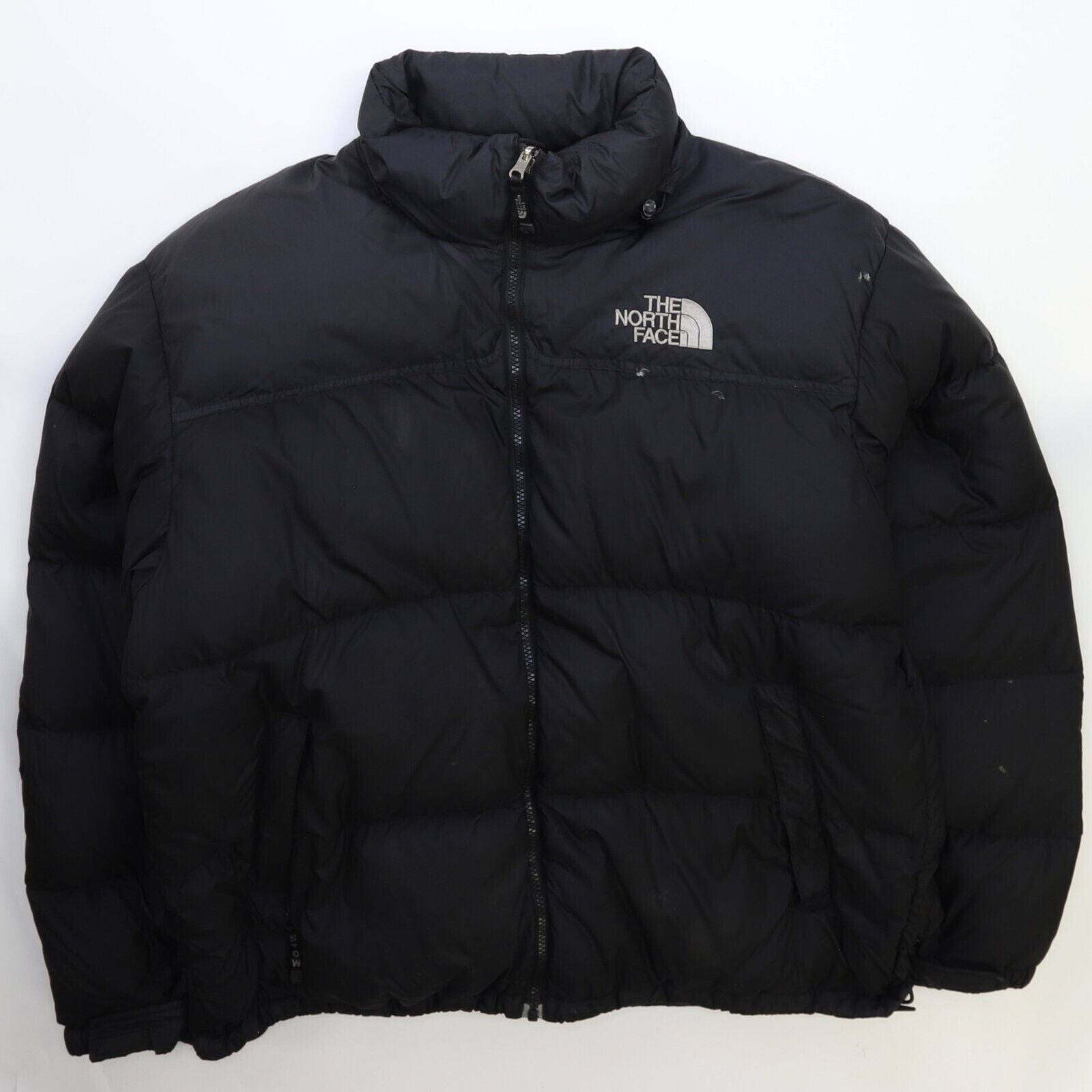 THR NORTH FACE BLACK outlets PUFFY JACKET Sz XXL