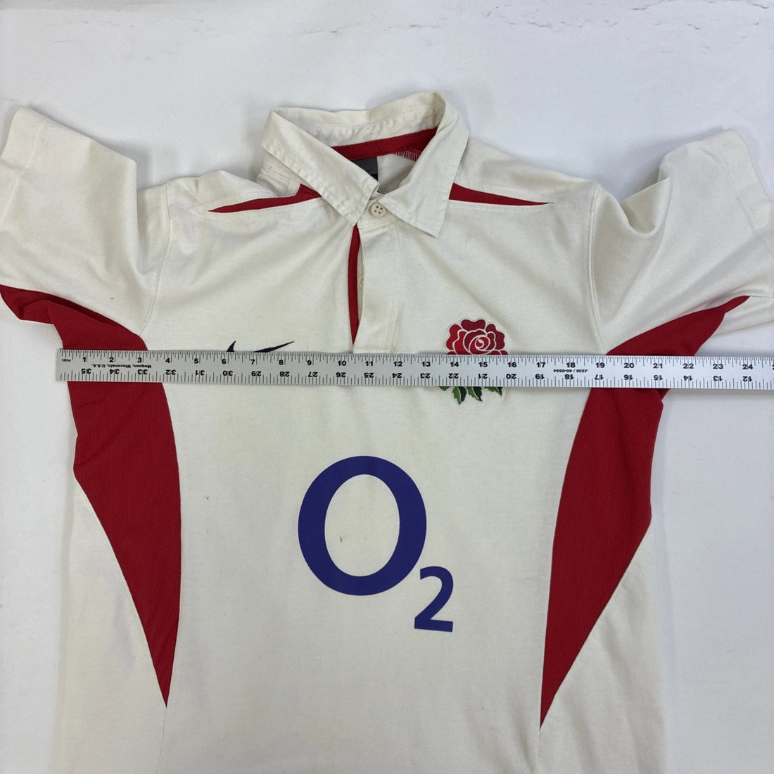 England Nike Rugby Shirt Size Medium