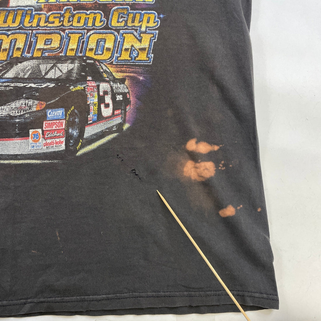 Vintage Dale Earnhardt 7 Time Winston Cup Champion T-Shirt Size XL NASCAR