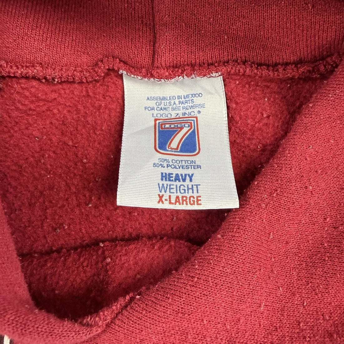 Vintage San Francisco 49ers Sweatshirt Hoodie Size XL NFL
