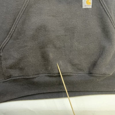 Carhartt Sweatshirt Hoodie Size XL Spell Out