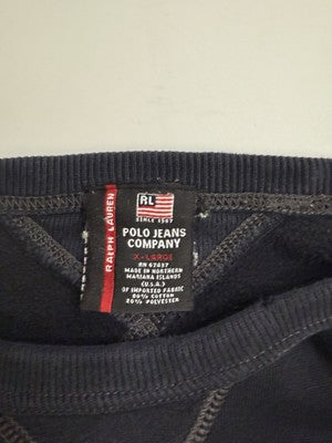 Vintage Polo Jeans RL67 Crewneck Sweatshirt Size XL
