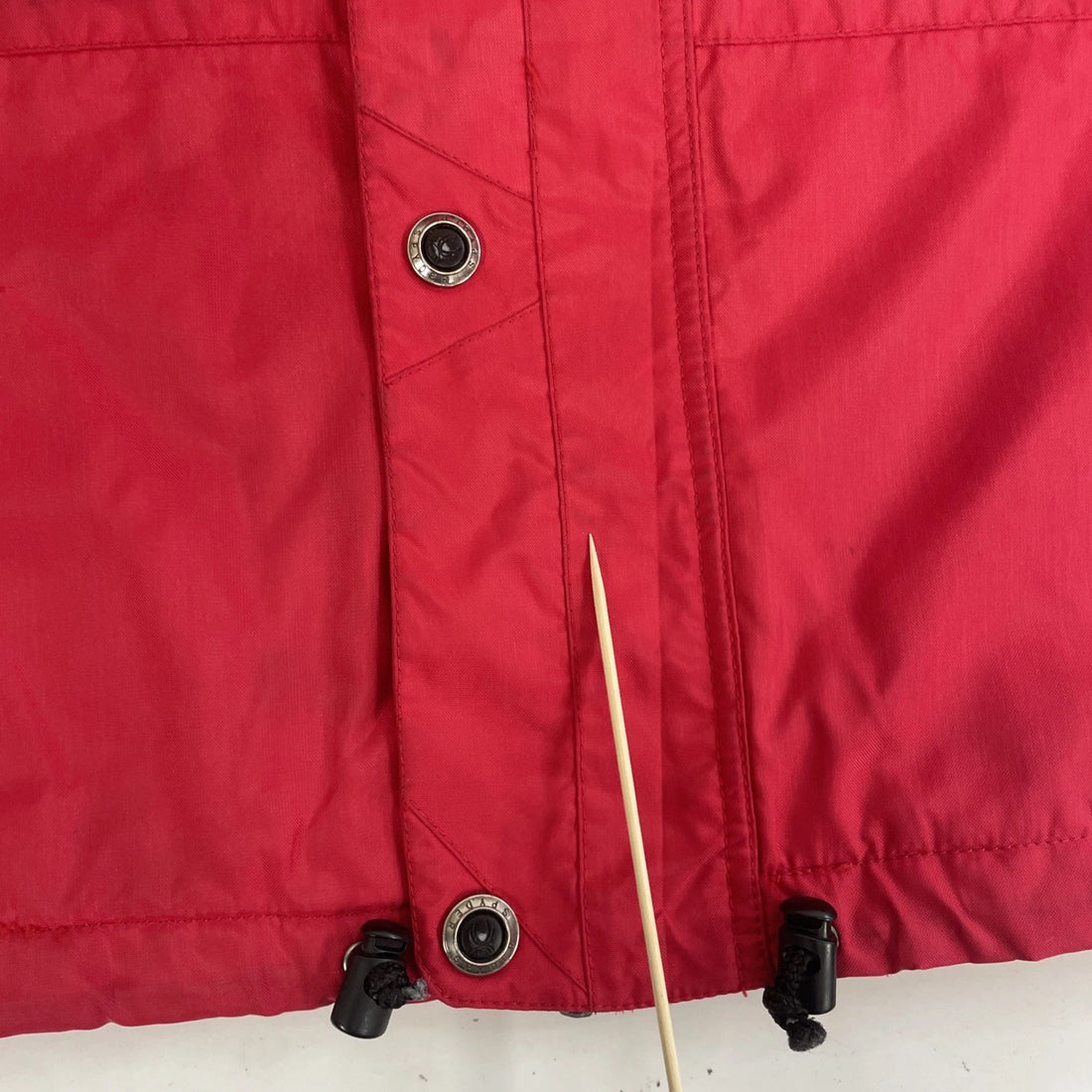 Vintage Spyder Snowmobile Puffer Coat Jacket Size Large