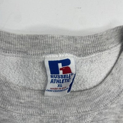 Vintage Michigan Wolverines Hockey Russell Athletic Sweatshirt Size XL 90s NCAA