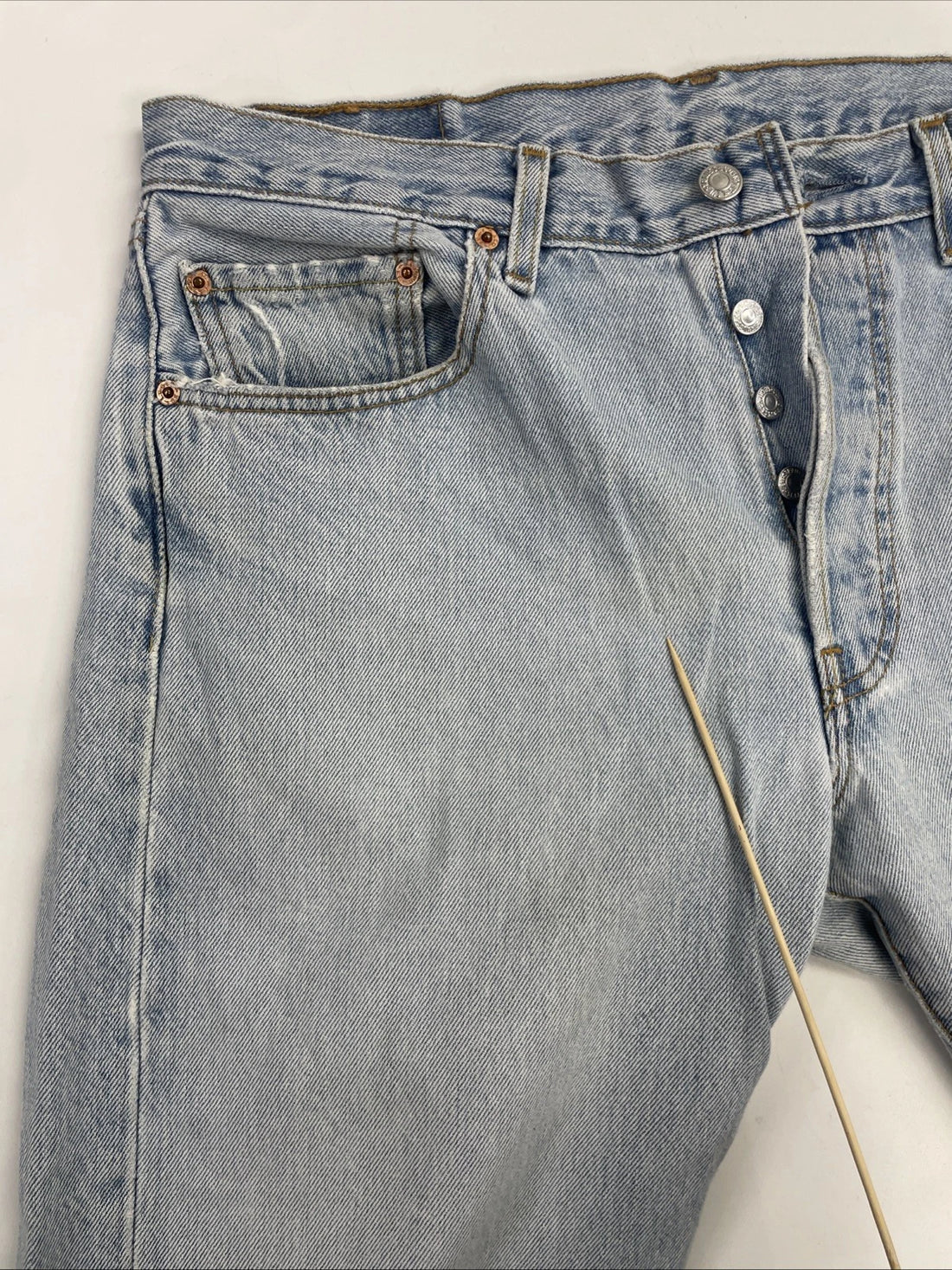 Vintage Levi Strauss & Co 501 XX Denim Jeans Pants Size 34 X 30