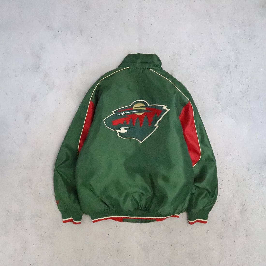 Minnesota Wild G-III Jacket Size Medium NHL