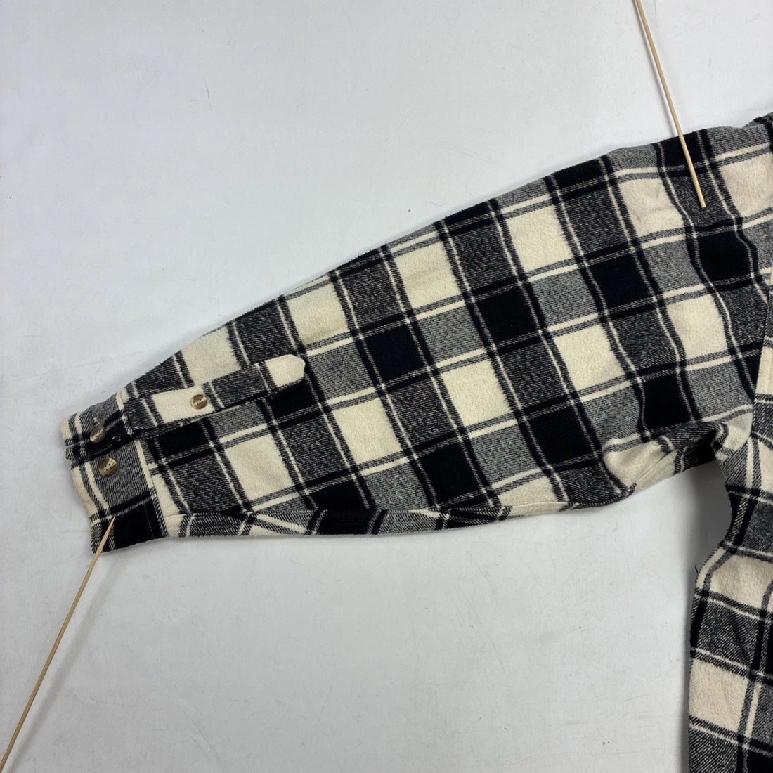 Eddie Bauer McKinley Flannel Button Up Shirt Size XL