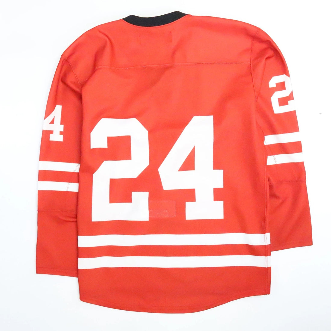 NS Bauer Authentic Hockey Jersey Size 48 Fight Strap