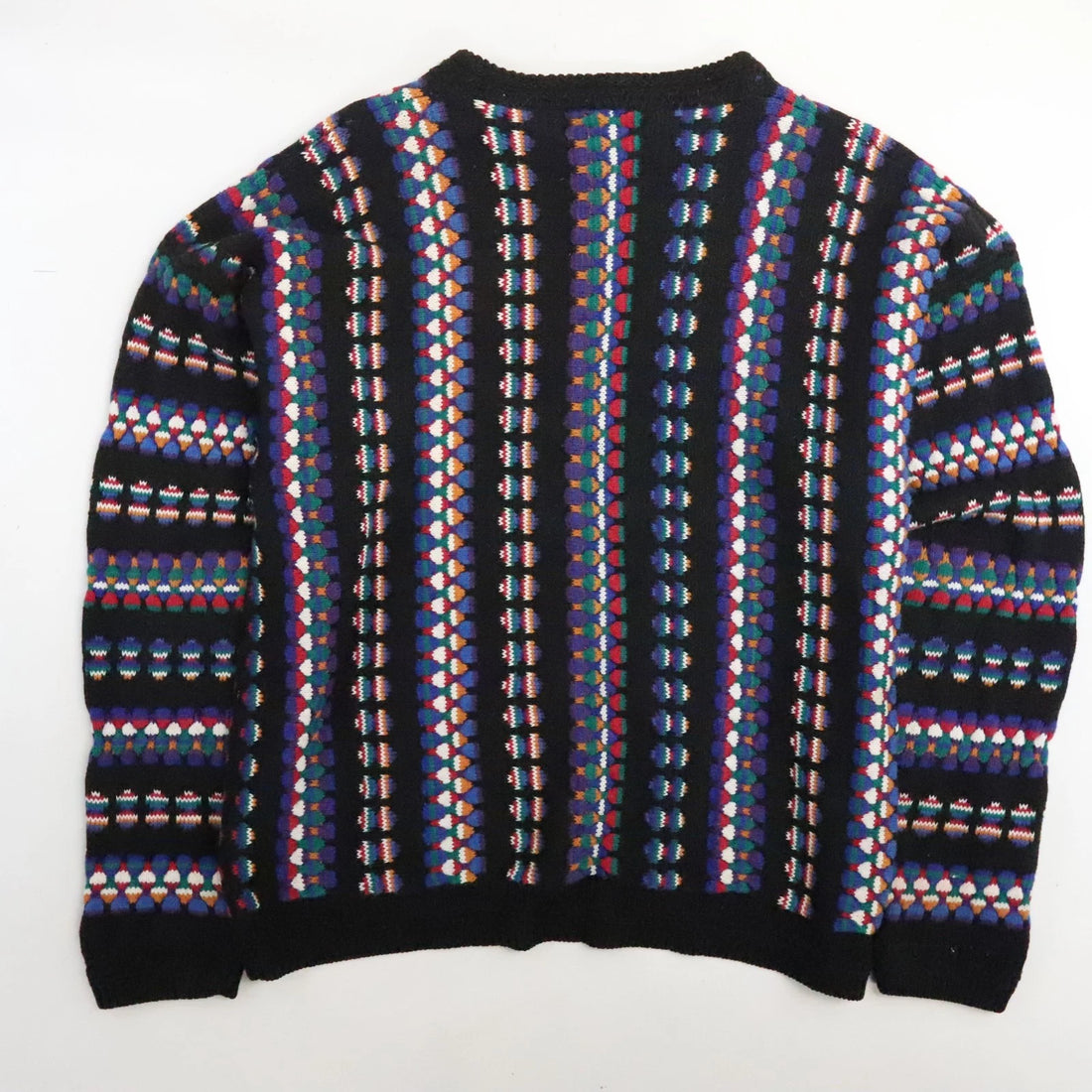 Vintage Concrete Crewneck Sweater Size Large Abstract