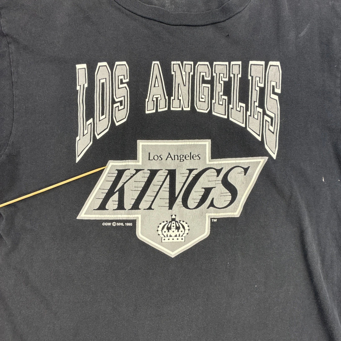 Vintage Los Angeles Kings T-Shirt Size Large 90s NHL