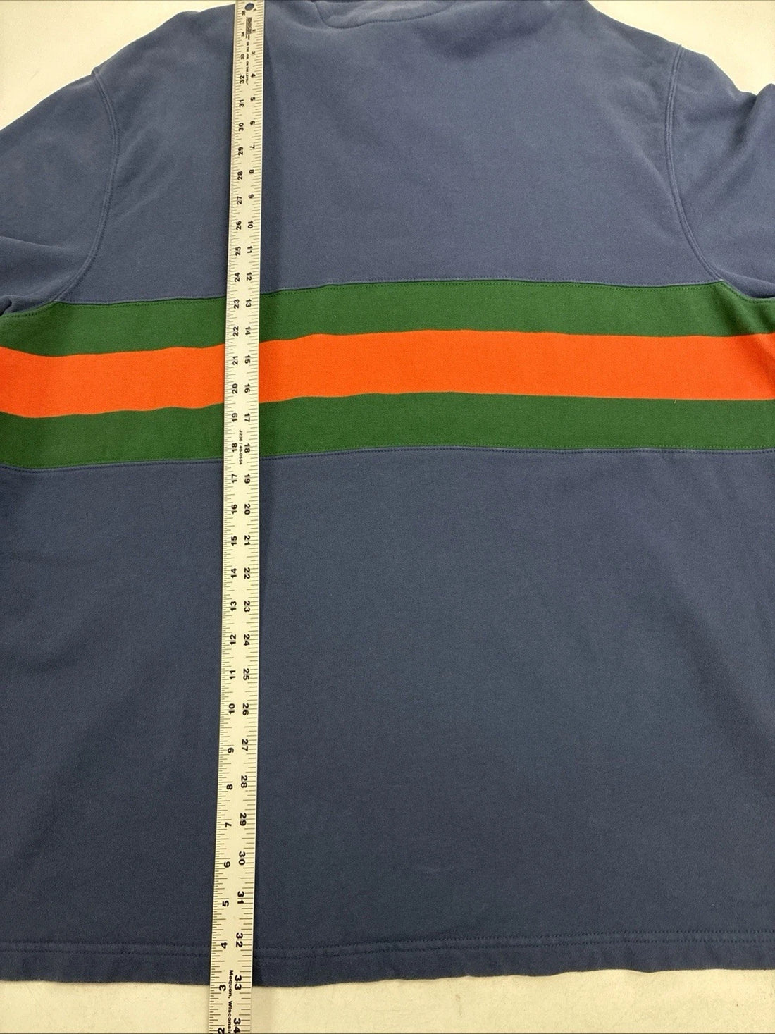 Vintage Polo Ralph Lauren Rugby Shirt Size 2XL