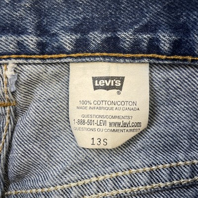 Levi's Denim Jean Pants Womens Size 13S