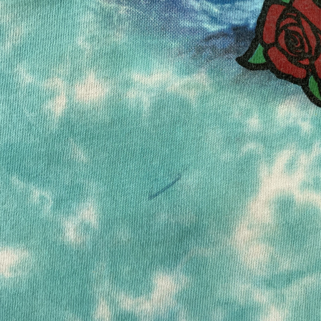 Vintage Grateful Dead Ship of Fools Tie Dye T-Shirt Size 2XL All Over Print 90s