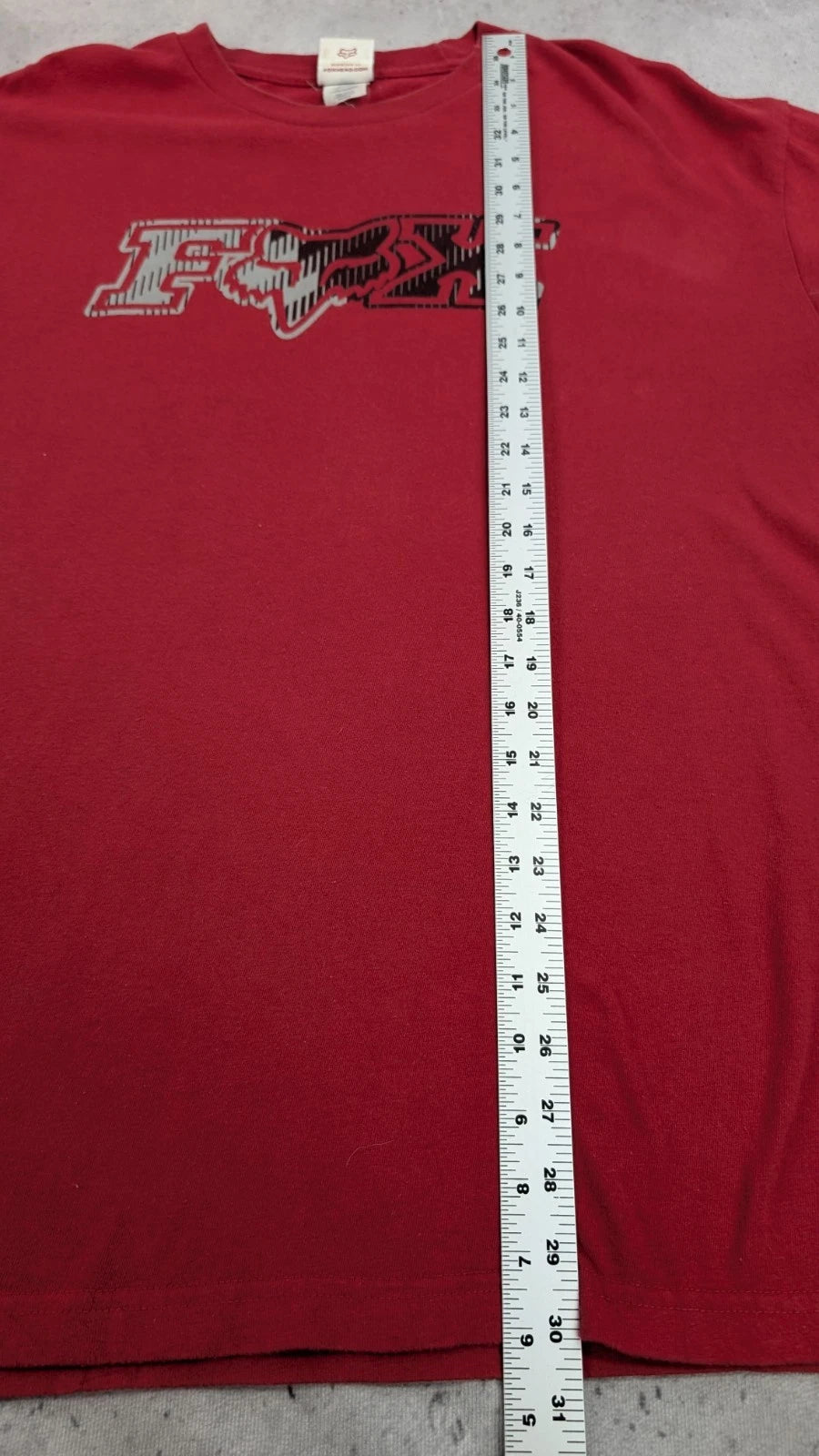 Vintage Fox Racing T-Shirt Size XL Y2K